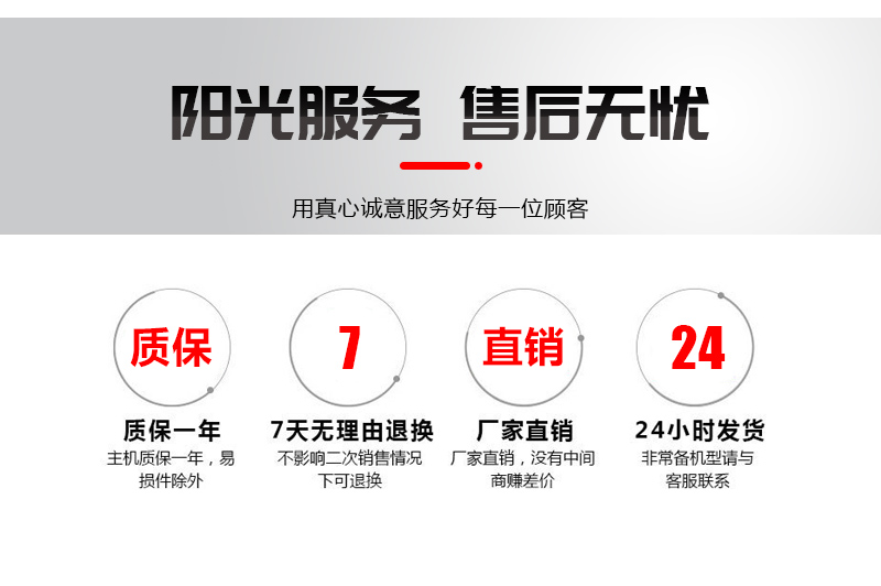 高壓清洗機管道疏通售后無憂