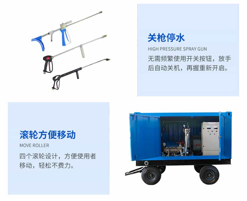 電機(jī)驅(qū)動(dòng)高壓清洗機(jī)配件